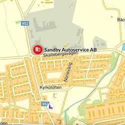 Sandby Autoservice HB, Södra Sandby öppettider