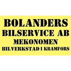 Bolanders Bilservice AB, Kramfors öppettider
