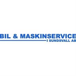 Bil & Maskinservice i Sundsvall AB, öppettider