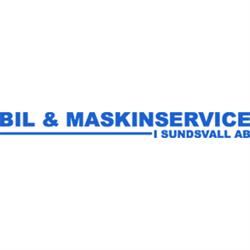 Bil & Maskinservice i Sundsvall AB, öppettider