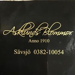 Asklunds Blommor AB, Sävsjö öppettider