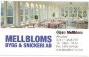 Mellbloms Bygg & Snickeri AB, Gamleby öppettider