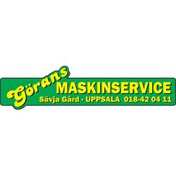 Görans Maskinservice, Uppsala öppettider
