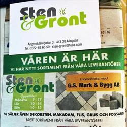 Sten & Grönt i Alingsås AB, öppettider