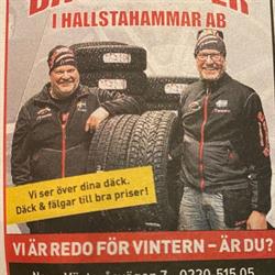 Däckcenter i Hallstahammar AB, öppettider