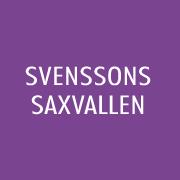 Svenssons Saxvallen AB, Duved öppettider
