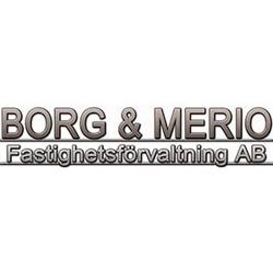 Borg & Merio Fastighetsförvaltning AB, Stockholm öppettider