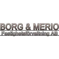 Borg & Merio Fastighetsförvaltning AB, Stockholm öppettider
