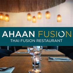 Ahaan Fusion Restaurang Uppsala-thaimat uppsala, öppettider