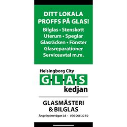 Glaskedjan Helsingborg City, öppettider