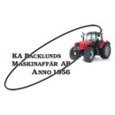 Backlunds Maskinaffär AB, K A, Sollebrunn öppettider