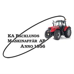 Backlunds Maskinaffär AB, K A, Sollebrunn öppettider