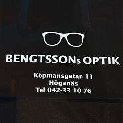 Bengtssons Optik AB, Höganäs öppettider