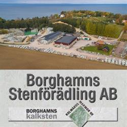 Borghamns Stenförädling AB, öppettider