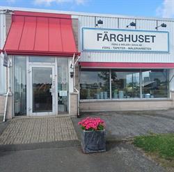 Färghuset Färg & Måleri i Åhus AB, öppettider