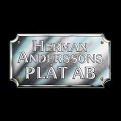Anderssons Plåt Ab, Herman, Hörby öppettider