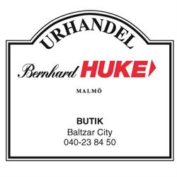 Urhandel Bernhard Huke, Malmö öppettider