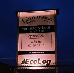 Linnarsson I Blidsbergs AB, öppettider