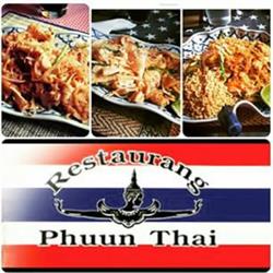 Restaurang Phuun Thai, Helsingborg öppettider