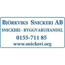 Björkviks Snickeri AB, öppettider