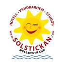 Hotell, Vandrarhem, Stugor och Restaurang Solstickan i Mellbystrand, öppettider