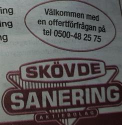 Skövde Sanering AB, öppettider