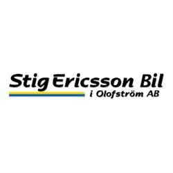 Stig Ericsson Bil i Olofström AB, öppettider