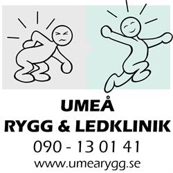 Umeå Rygg- o. Ledklinik Kb, öppettider