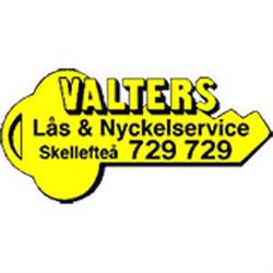 Valters Lås- & Nyckelservice AB, Skellefteå öppettider