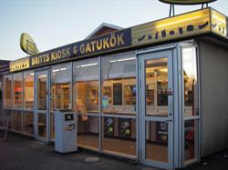 Britts Gatukök, Halmstad öppettider