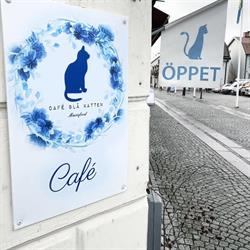 Café Blå Katten, Mariefred öppettider