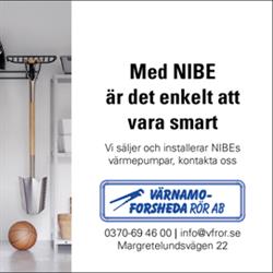 Värnamo-Forsheda Rör Ab, öppettider