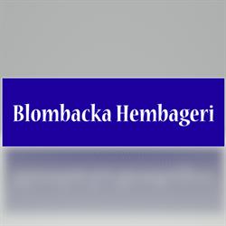 Blombacka Hembageri AB, Skara öppettider