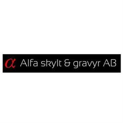Alfa Skylt & Gravyr AB, Göteborg öppettider