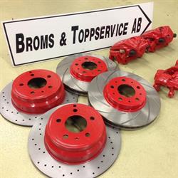 Broms & Toppservice AB, Segeltorp öppettider