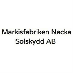 Markisfabriken Nacka Solskydd AB, Saltsjö-Boo öppettider