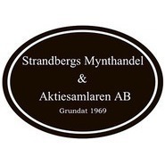 Strandbergs Mynthandel & Aktiesamlaren AB, Stockholm öppettider