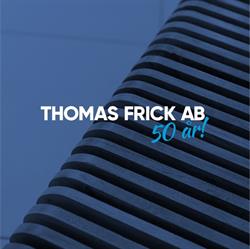 Frick AB, Thomas, Vellinge öppettider