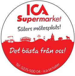 Ica Supermarket Säter, öppettider
