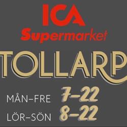 Ica Supermarket Tollarp, öppettider