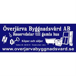 Överjärva Byggnadsvård, Solna öppettider
