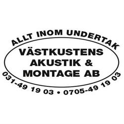 Västkustens Akustik & Montage AB, Kållered öppettider