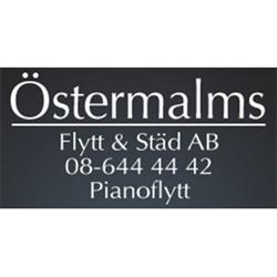 Östermalms Flytt & Pianotransport AB i Stockholm - öppettider