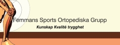 Femmans Sport Ortopediska Grupp i Göteborg - öppettider