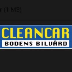 Clean Car Bodens Bilvård, öppettider