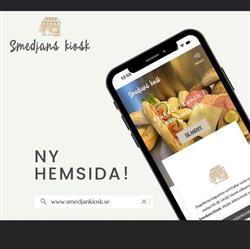 Smedjans Kiosk Hb, Växjö öppettider