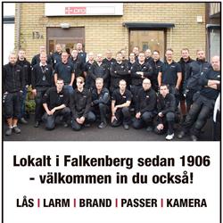 Wikströms Lås Ab, Falkenberg öppettider