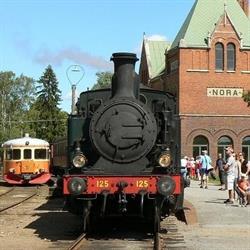 Nora Bergslags Veteran-Jernväg, öppettider
