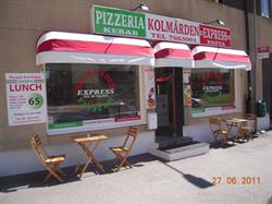 KOLMÅRDEN PIZZERIA, Lidingö öppettider