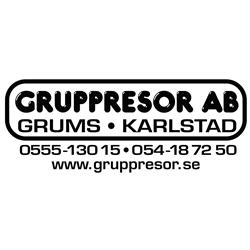 GRUPPRESOR AB, Grums öppettider